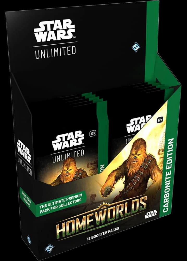 Homeworlds Carbonite Edition - Booster Display