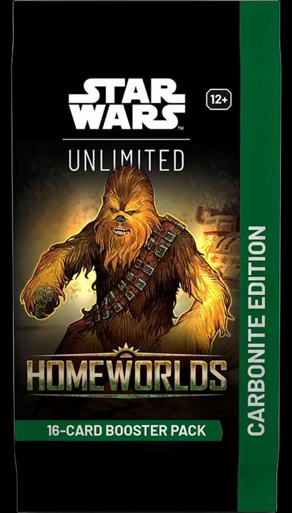 Homeworlds Carbonite Edition - Booster Pack