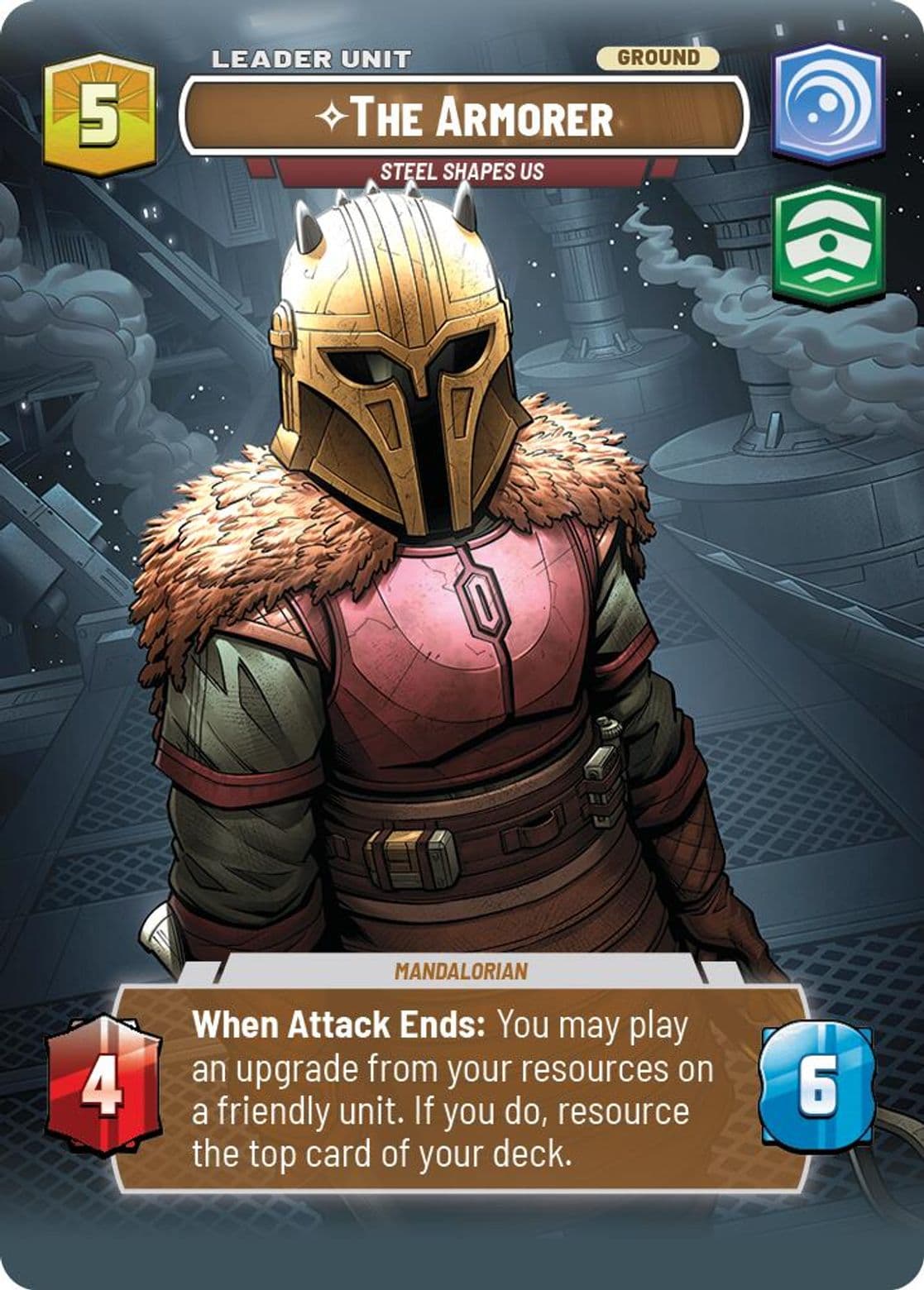 The Armorer · Ashes of the Empire · #767