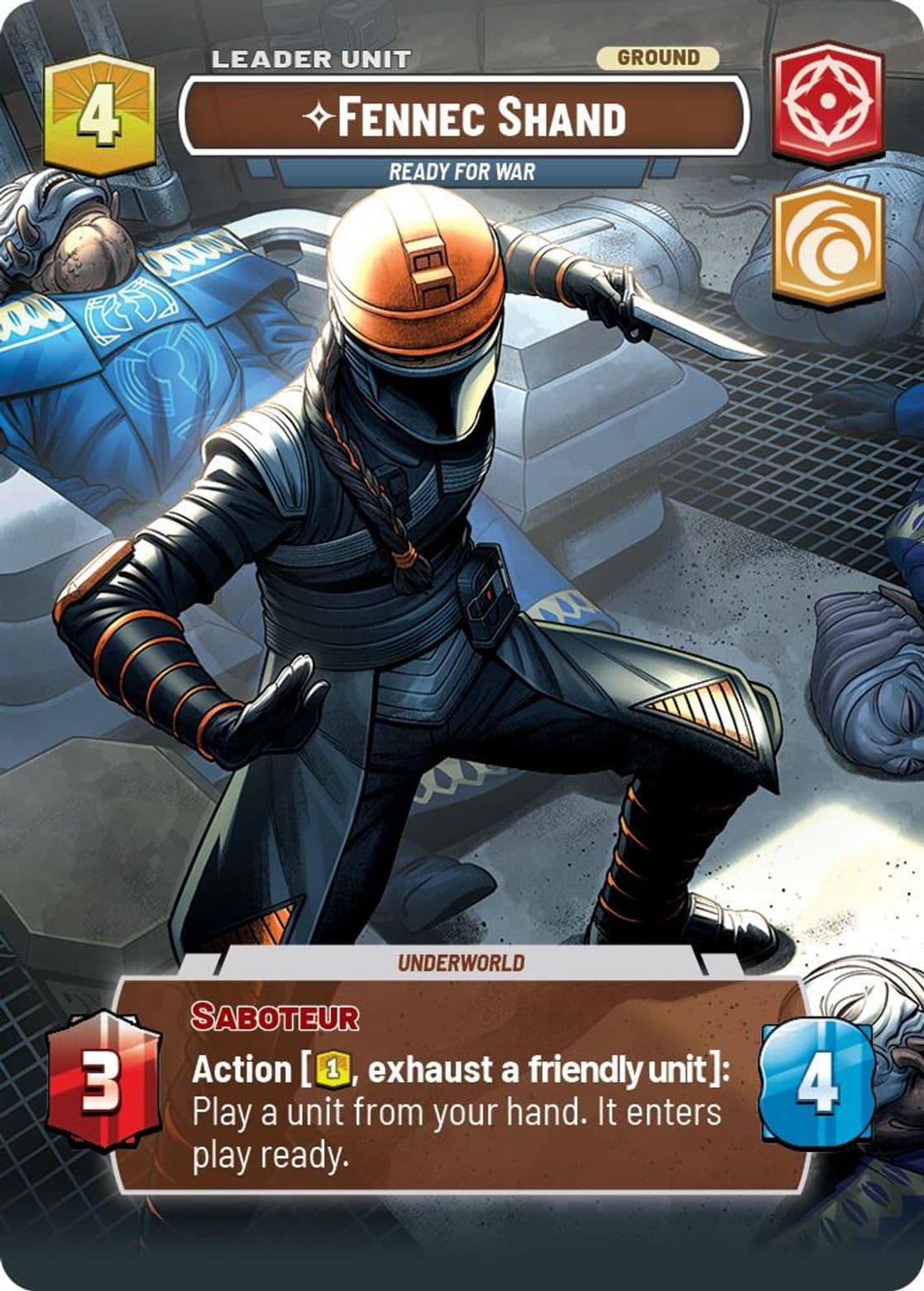 Fennec Shand · Ashes of the Empire · #768