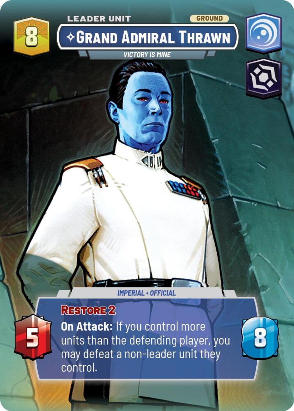 Grand Admiral Thrawn · Ashes of the Empire · #770