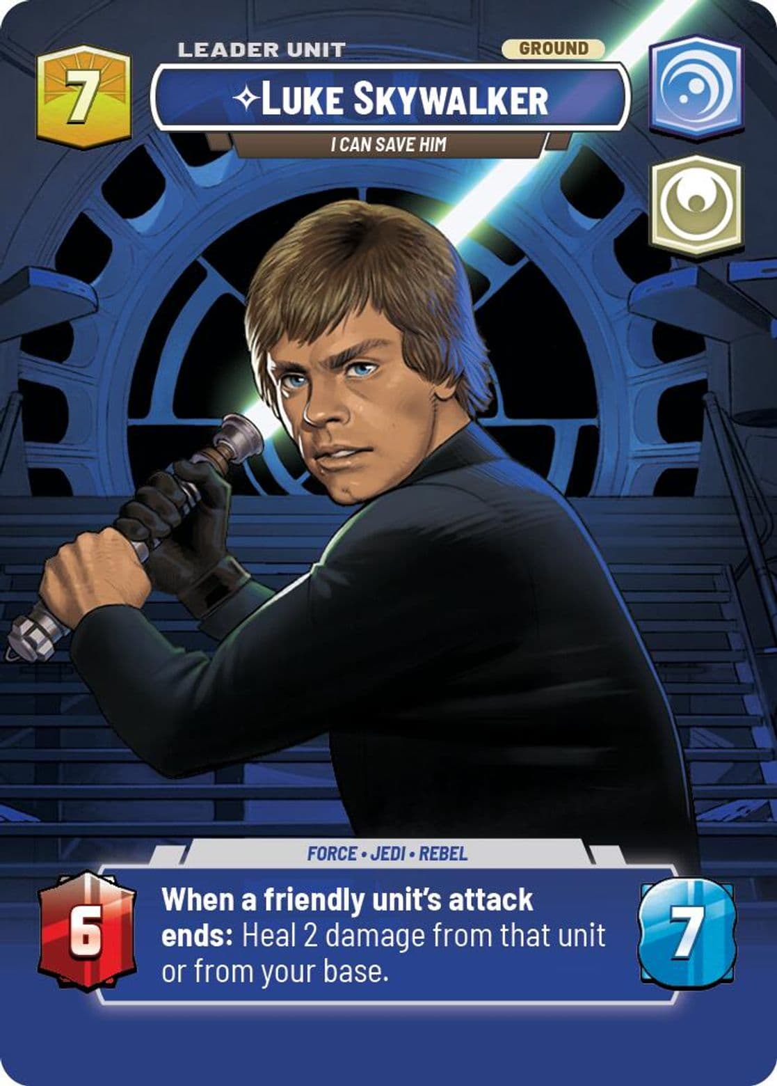 Luke Skywalker · Ashes of the Empire · #771