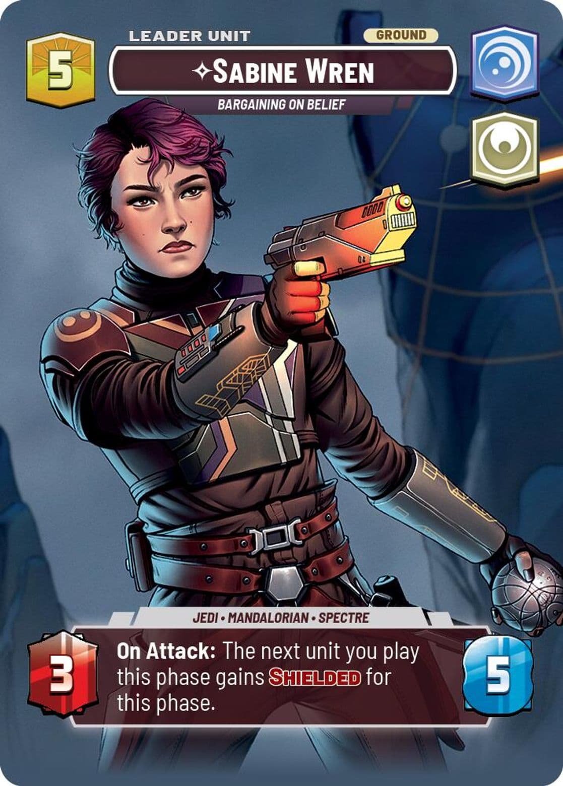 Sabine Wren · Ashes of the Empire · #772