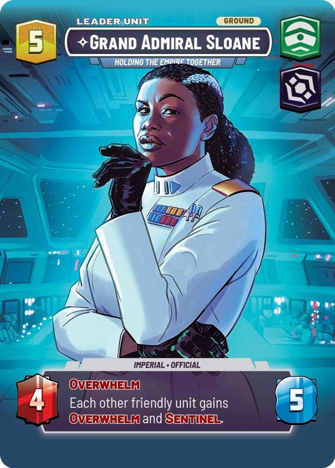 Grand Admiral Sloane · Ashes of the Empire · #773