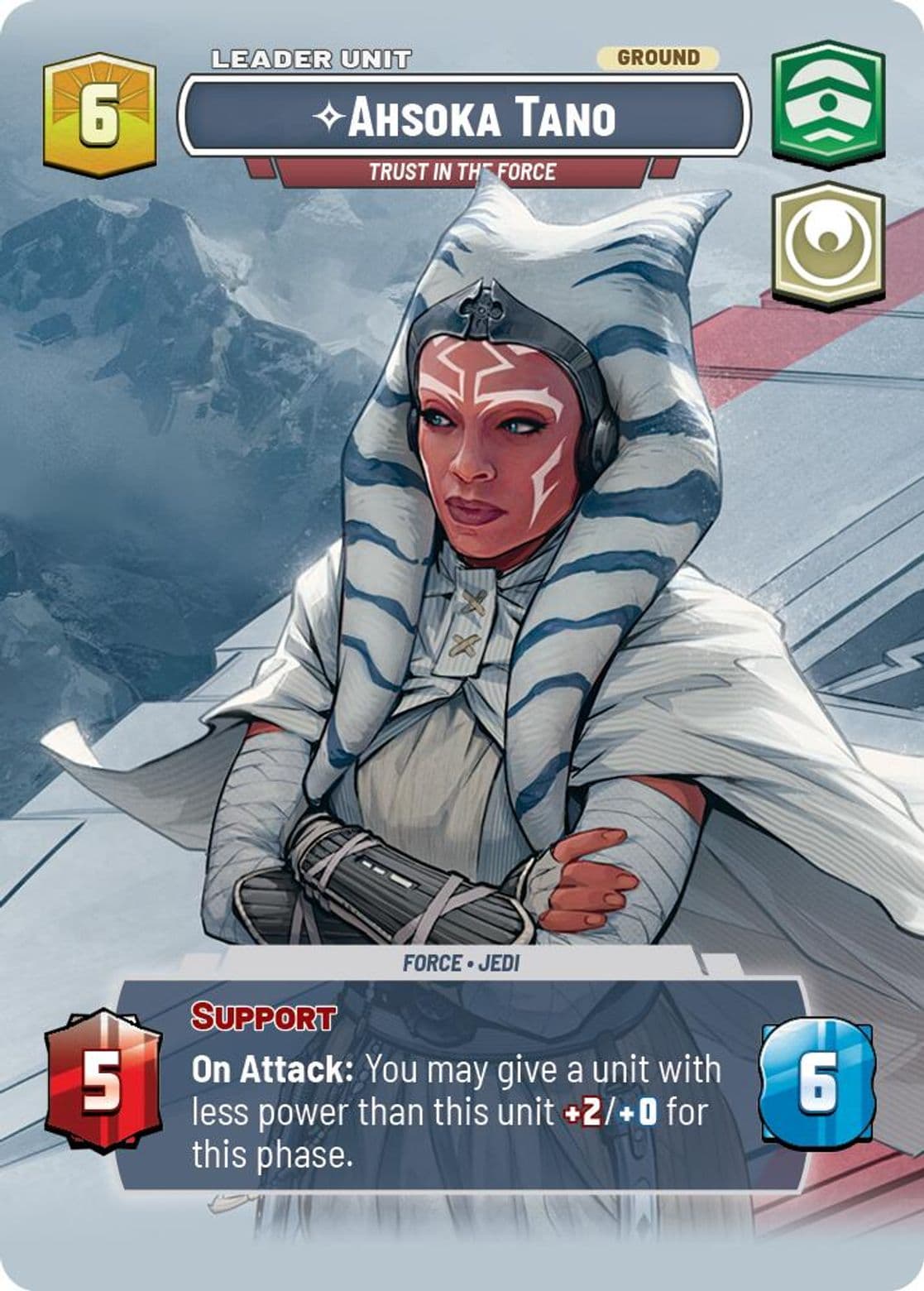 Ahsoka Tano · Ashes of the Empire · #775