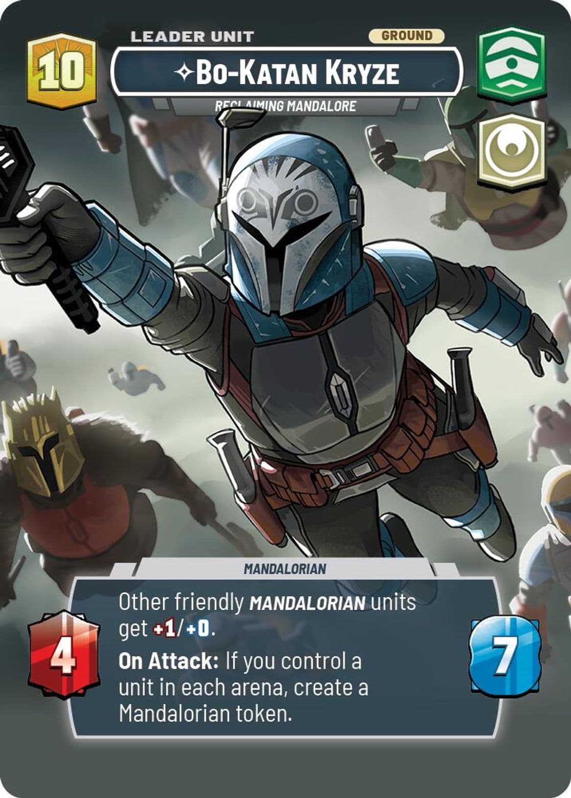 Bo-Katan Kryze · Ashes of the Empire · #776