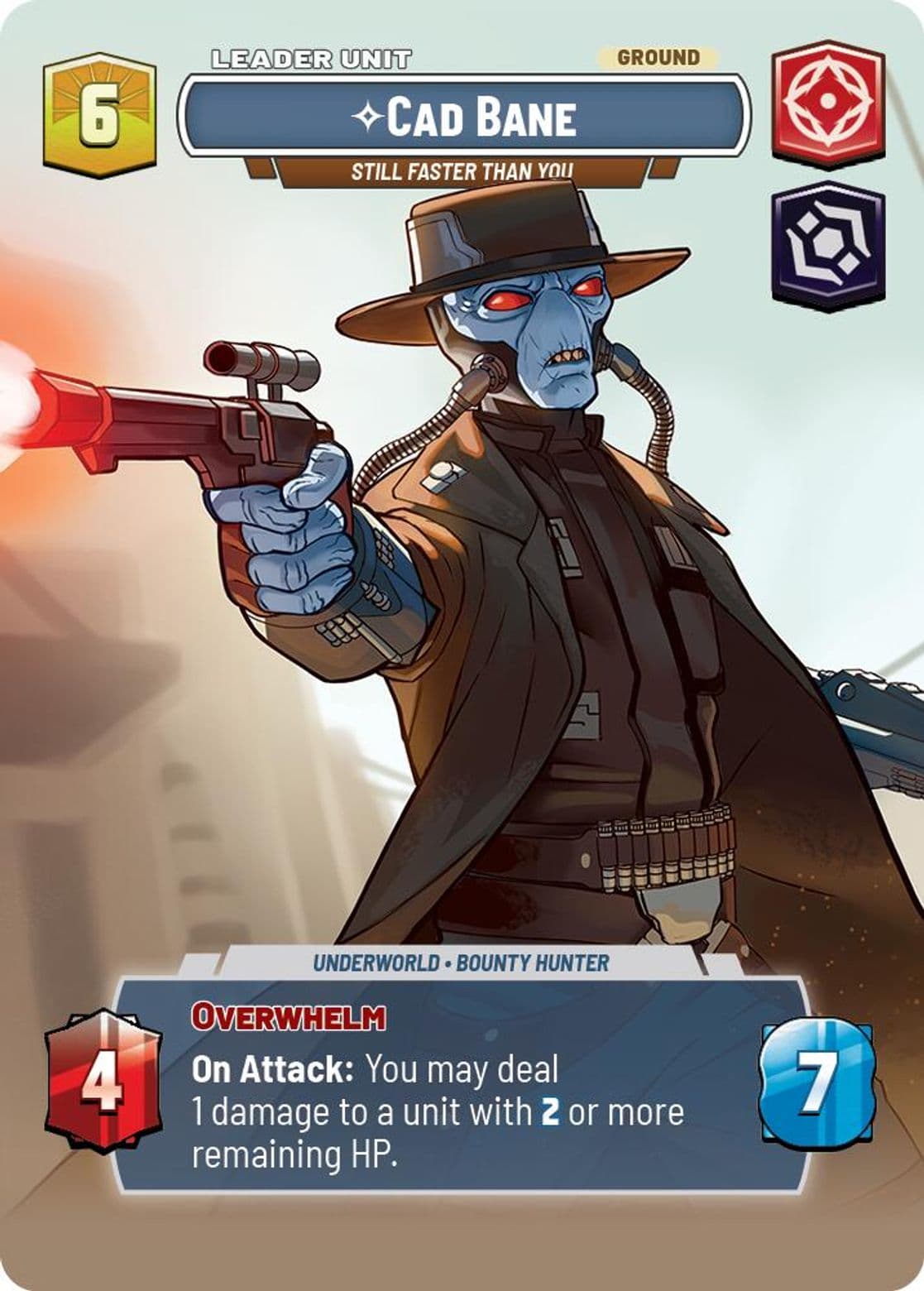 Cad Bane · Ashes of the Empire · #777