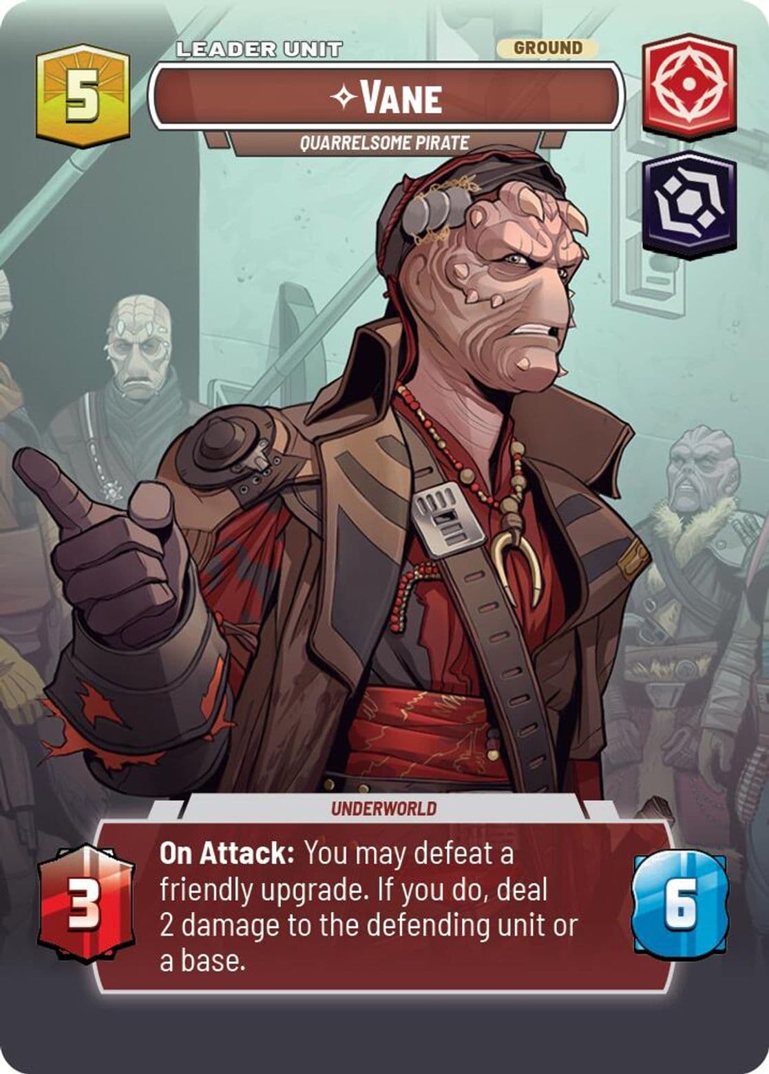 Vane · Ashes of the Empire · #778