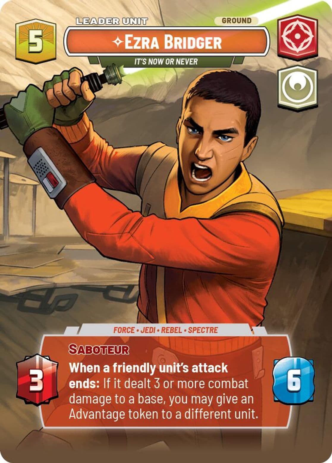Ezra Bridger · Ashes of the Empire · #779