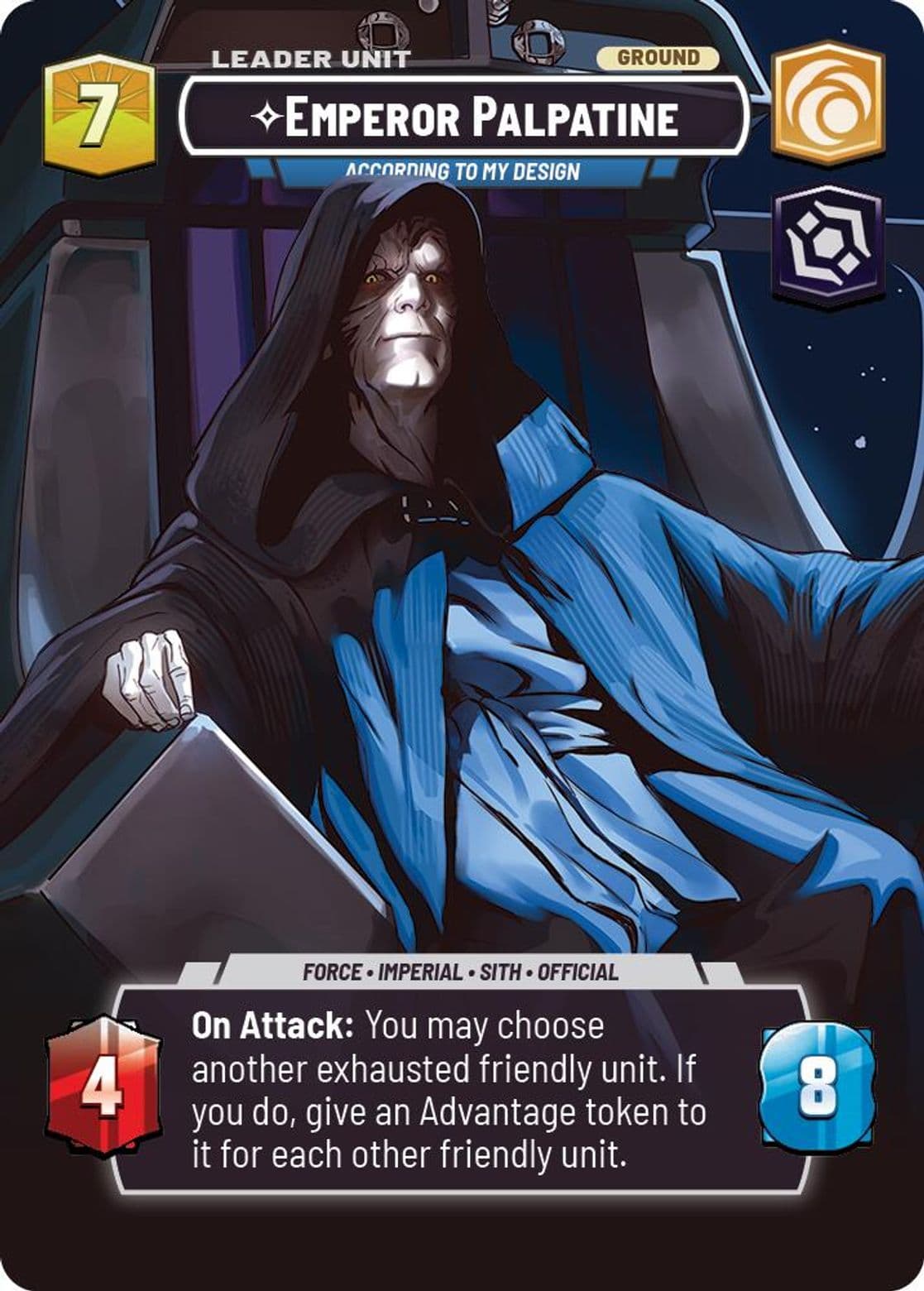 Emperor Palpatine · Ashes of the Empire · #781
