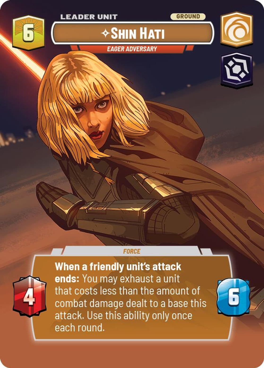 Shin Hati · Ashes of the Empire · #782