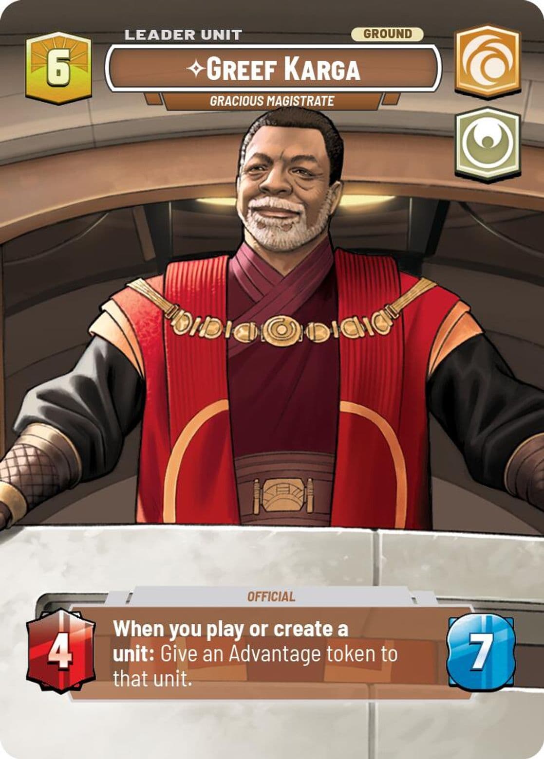 Greef Karga · Ashes of the Empire · #783