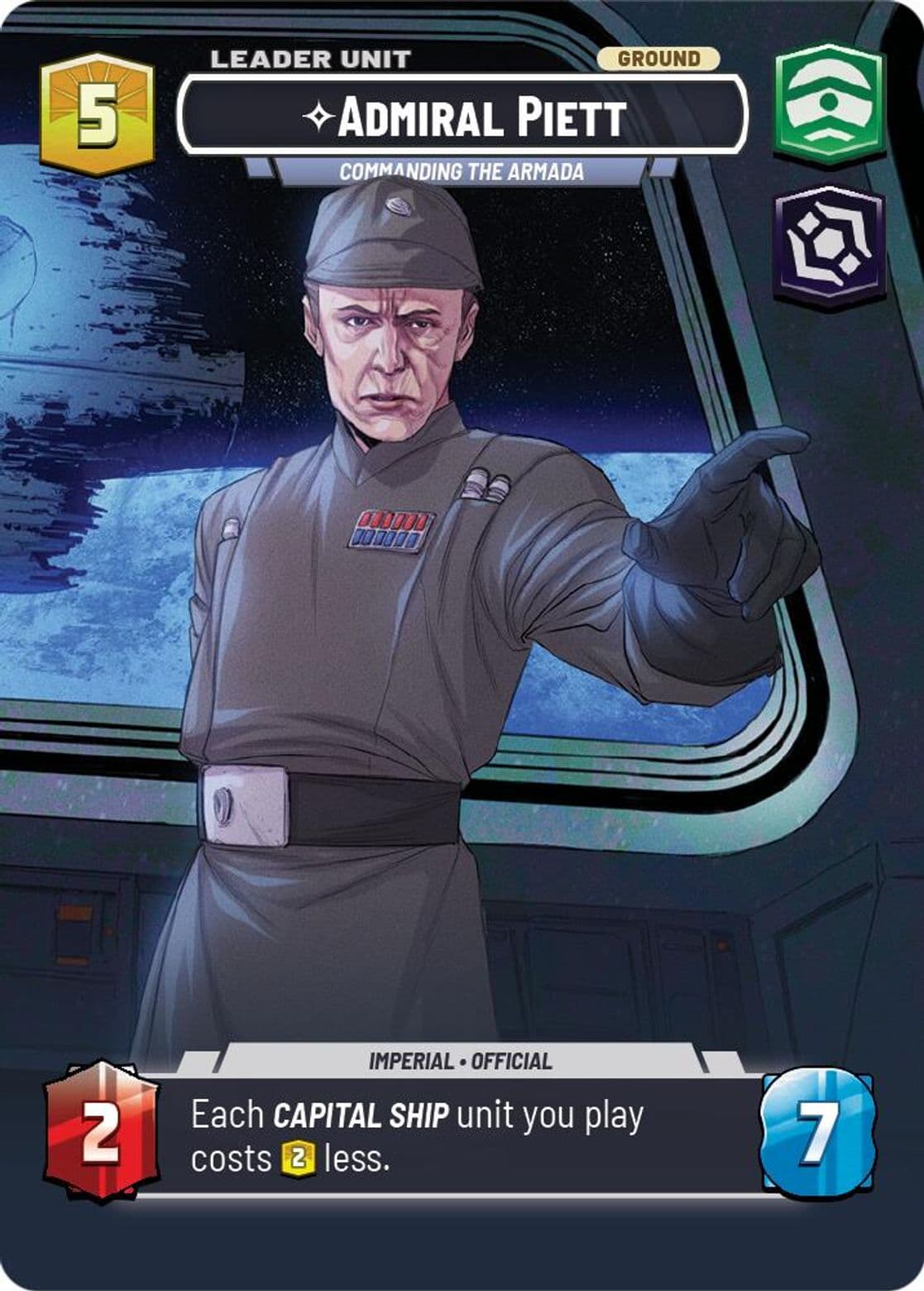 Admiral Piett · Jump To Lightspeed · #1001