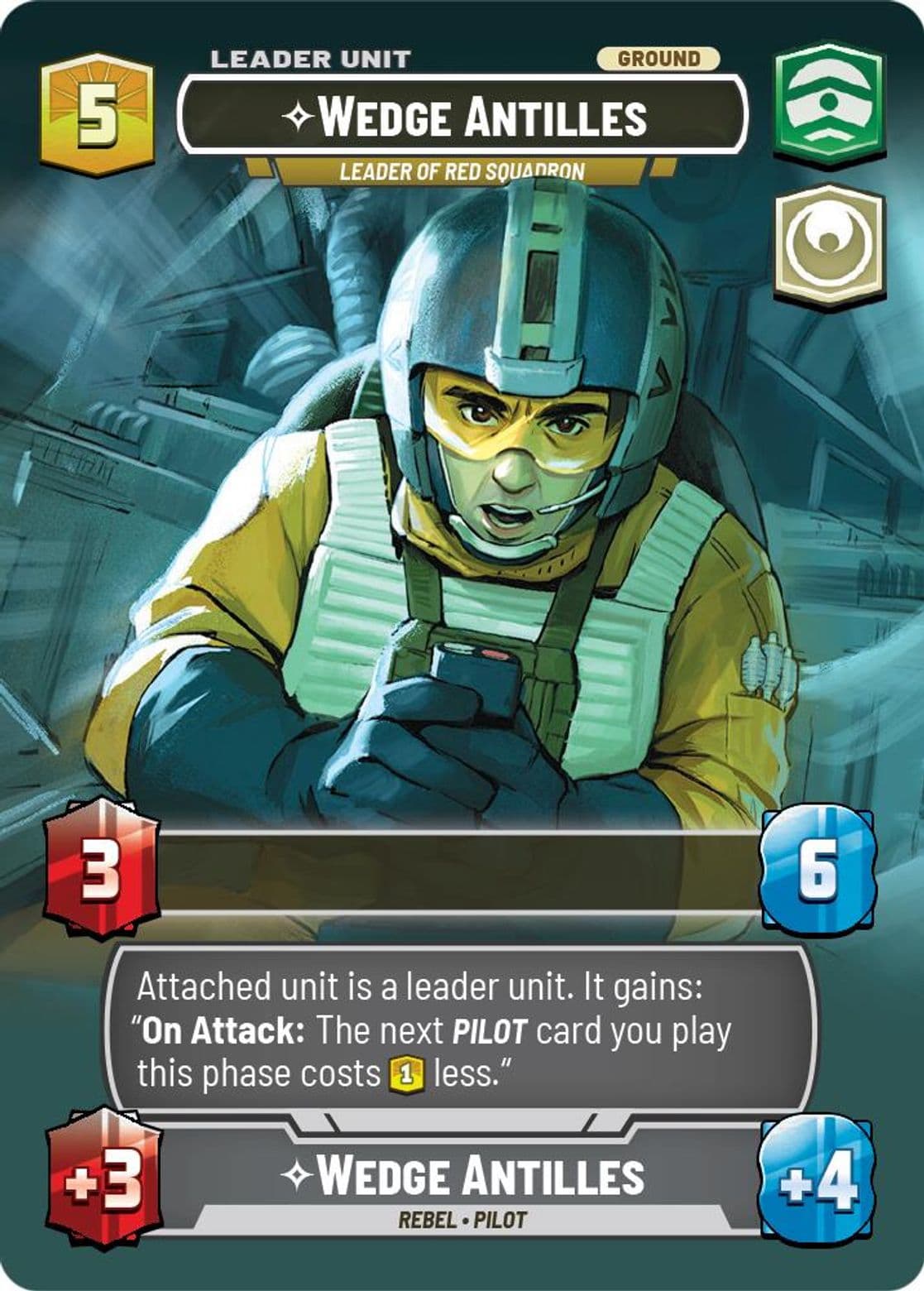 Wedge Antilles · Jump To Lightspeed · #1004