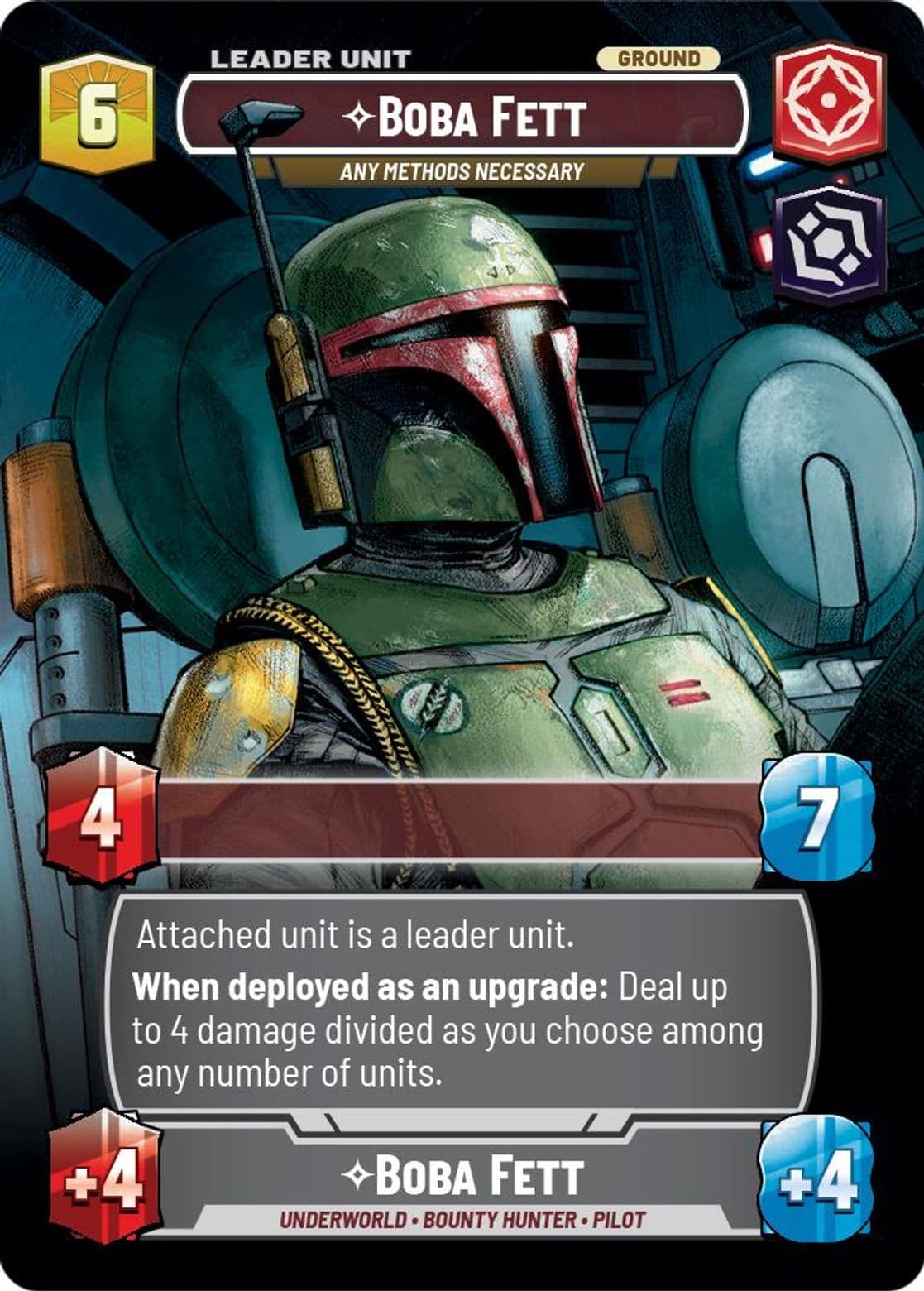 Boba Fett · Jump To Lightspeed · #1005