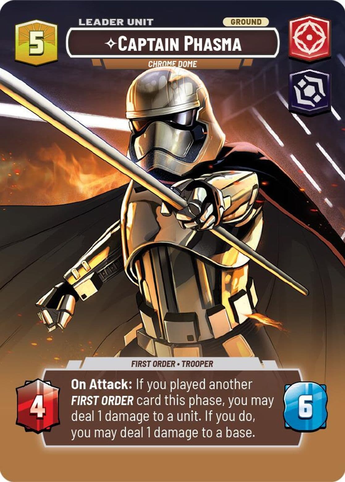 Captain Phasma · Jump To Lightspeed · #1006