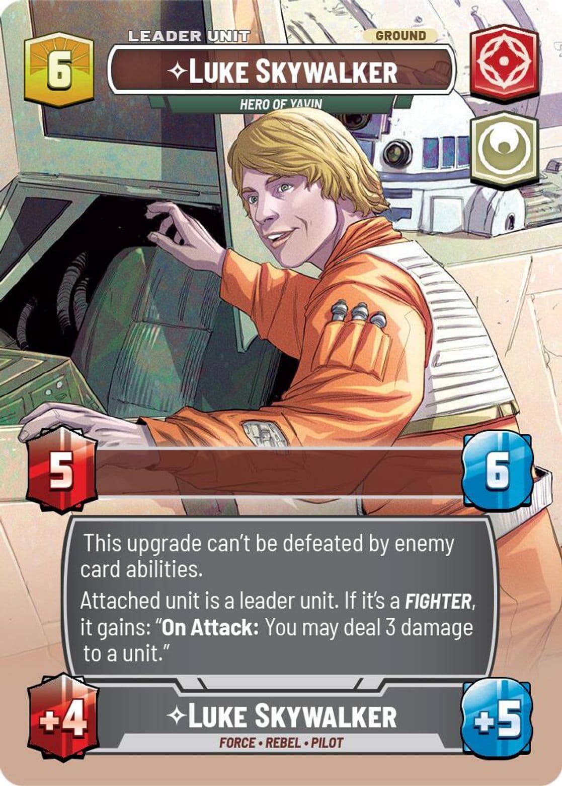 Luke Skywalker · Jump To Lightspeed · #1008