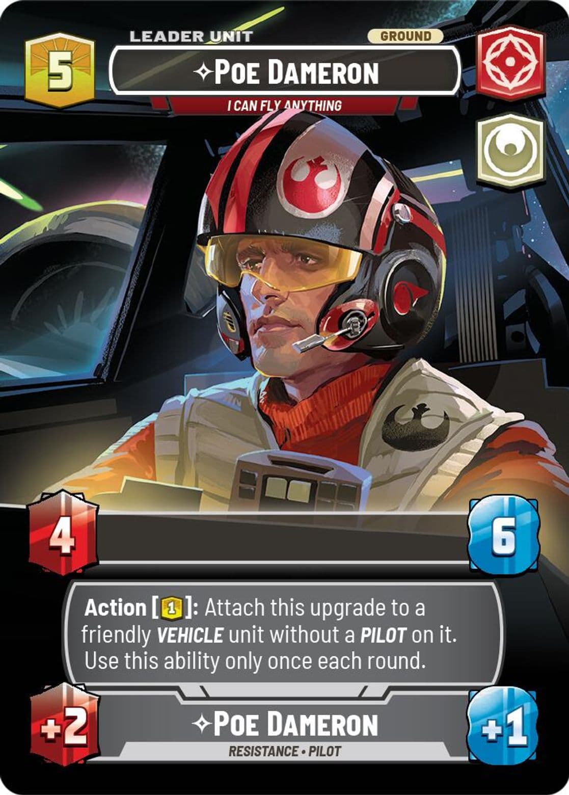 Poe Dameron · Jump To Lightspeed · #1009