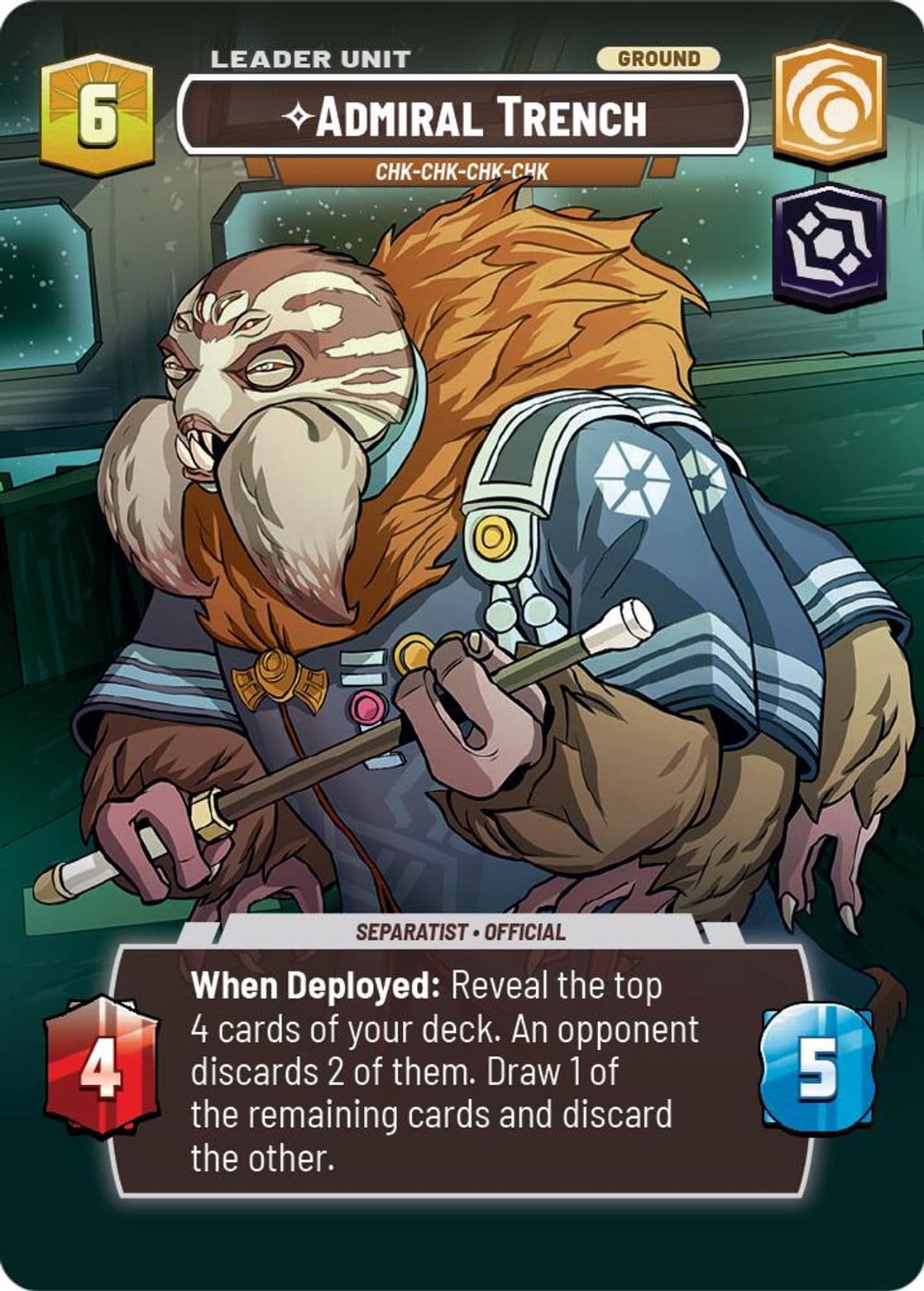 Admiral Trench · Jump To Lightspeed · #1010