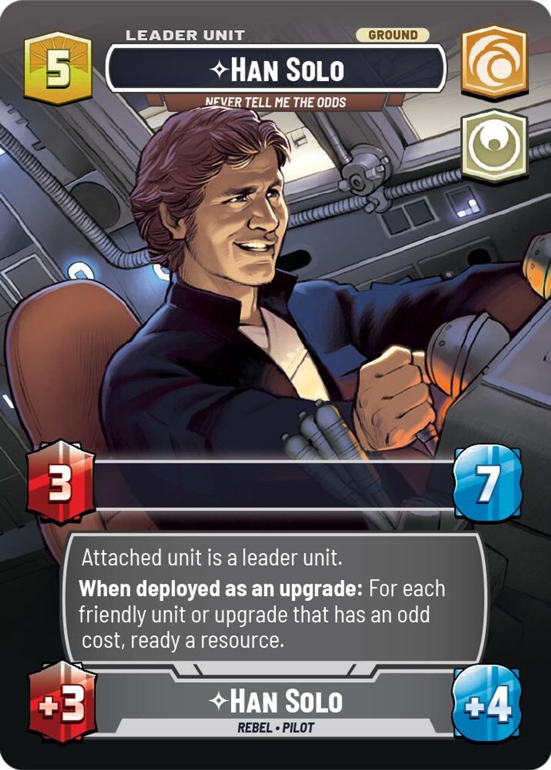 Han Solo · Jump To Lightspeed · #1013