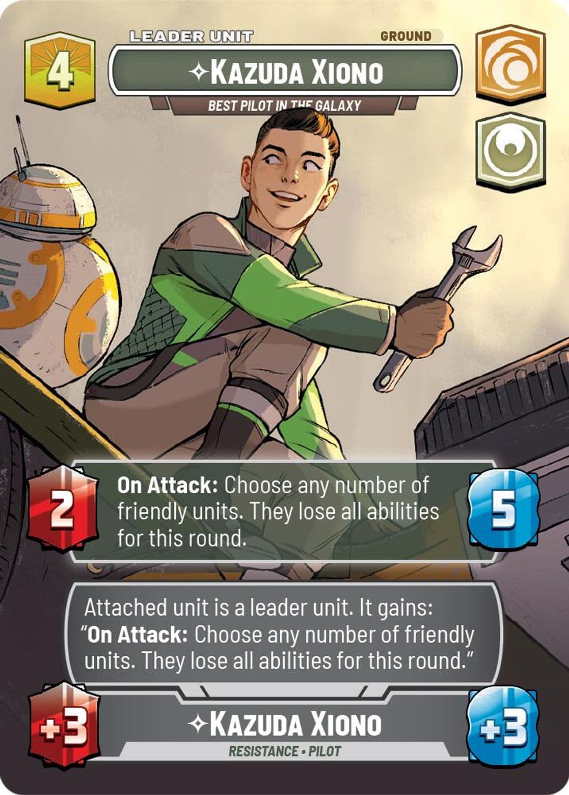 Kazuda Xiono · Jump To Lightspeed · #1014