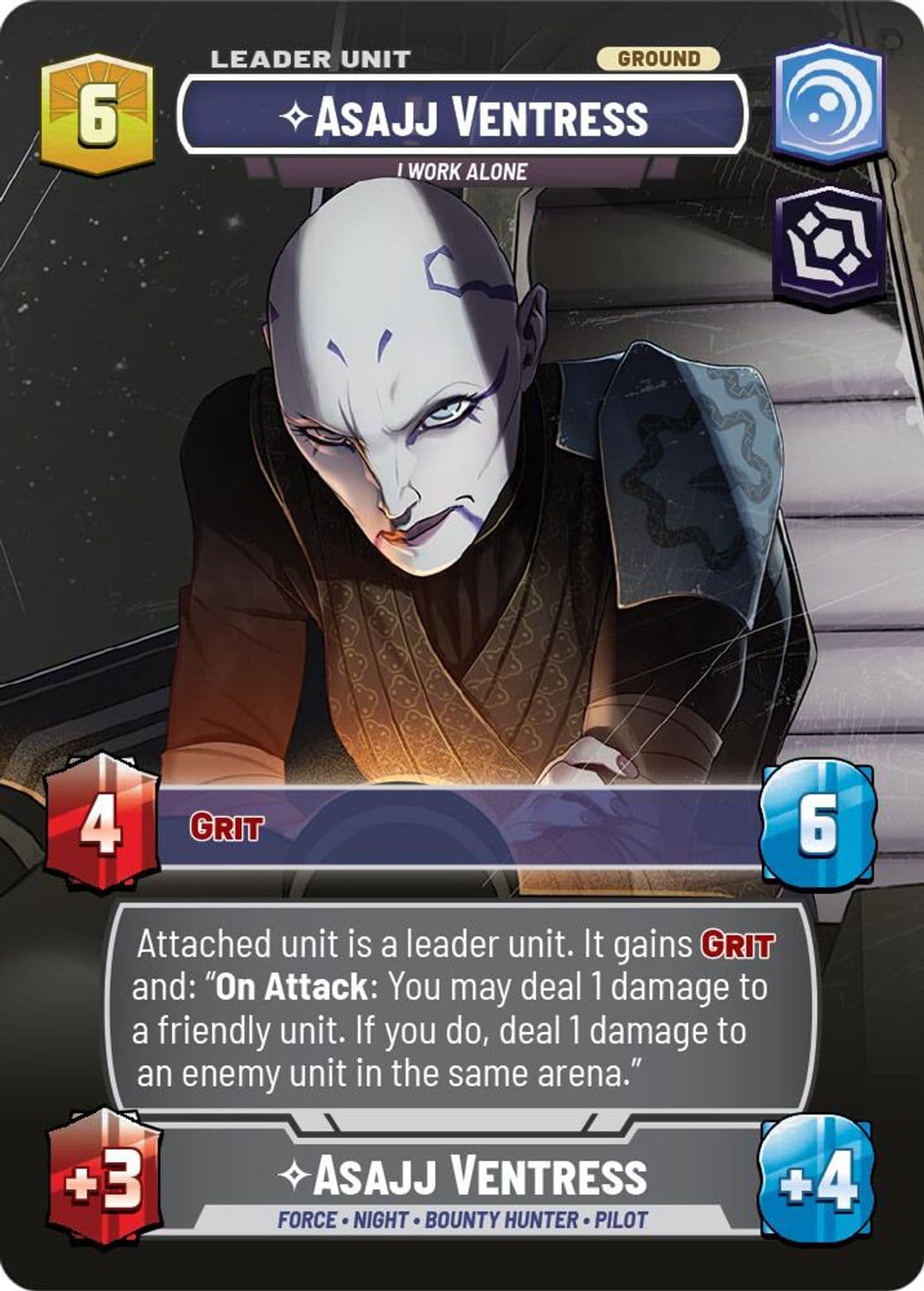 Asajj Ventress · Jump To Lightspeed · #997