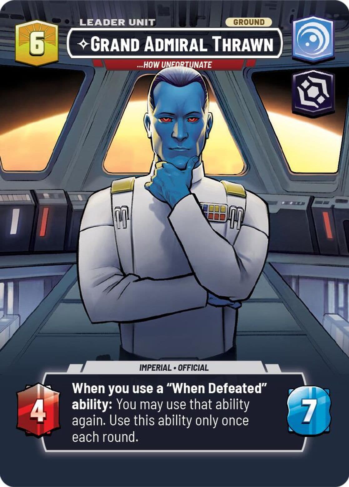 Grand Admiral Thrawn · Jump To Lightspeed · #998