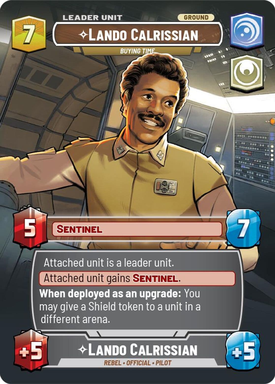 Lando Calrissian · Jump To Lightspeed · #999