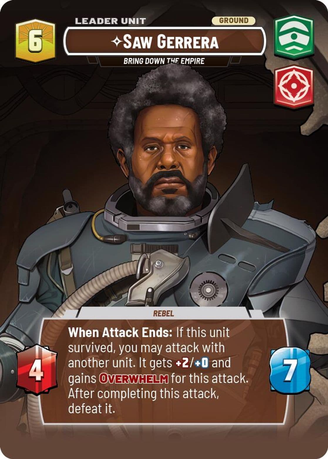 Saw Gerrera · A Lawless Time · #767