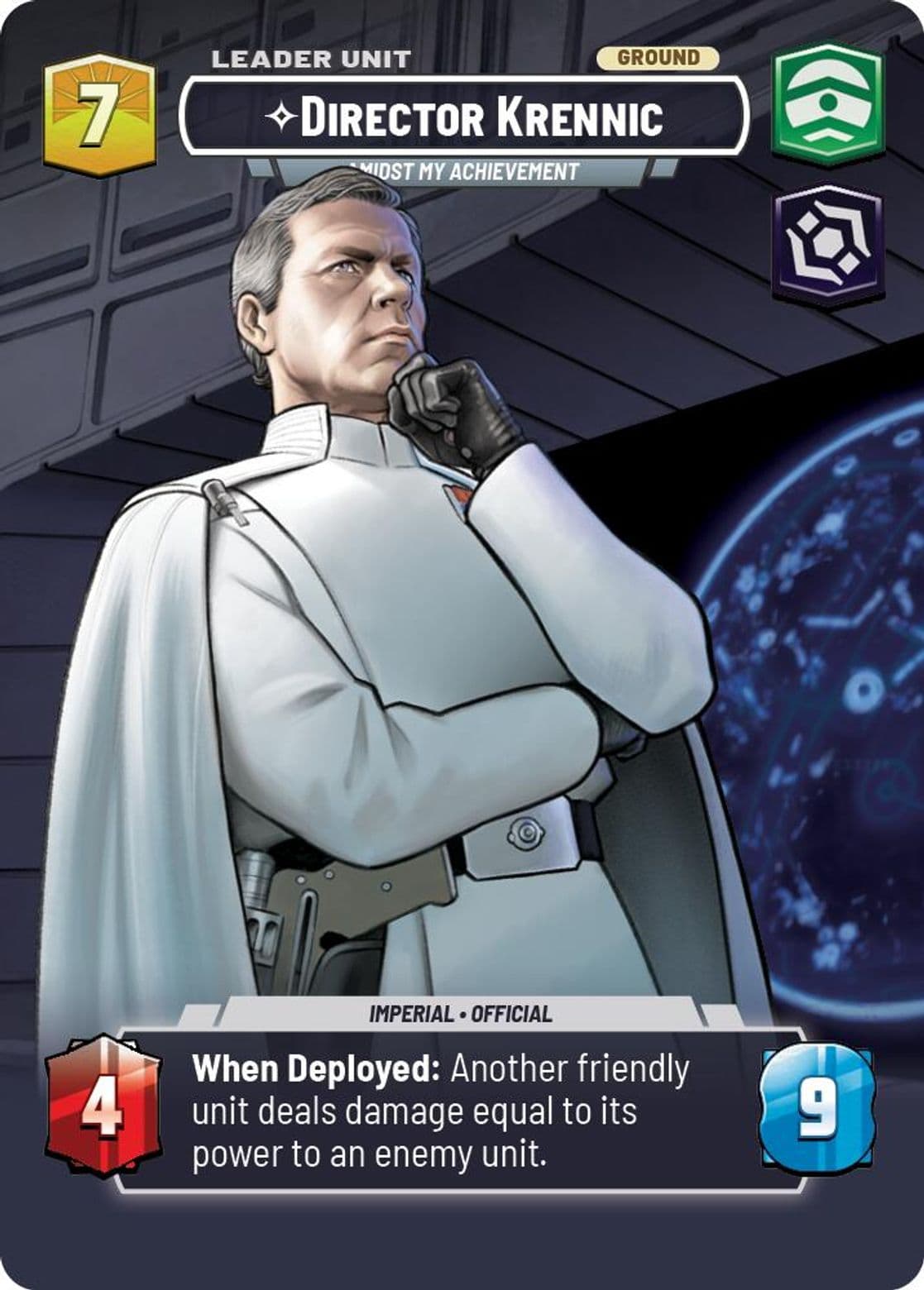 Director Krennic · A Lawless Time · #774
