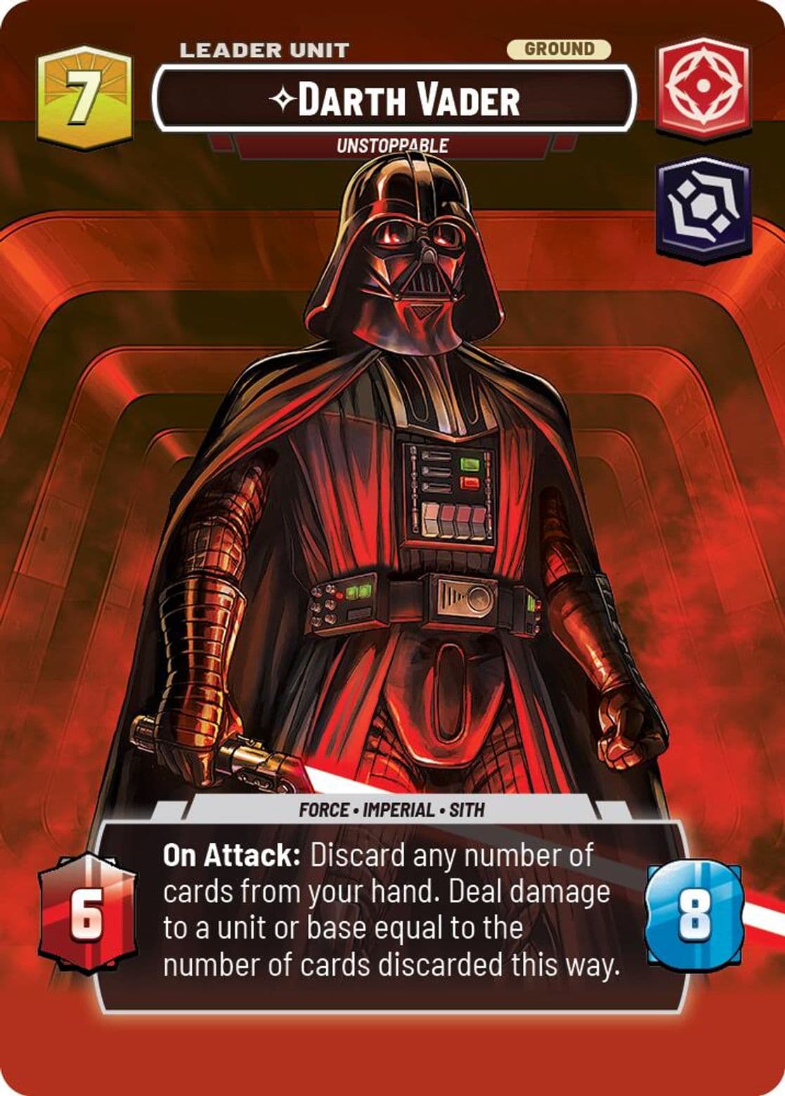 Darth Vader · A Lawless Time · #777