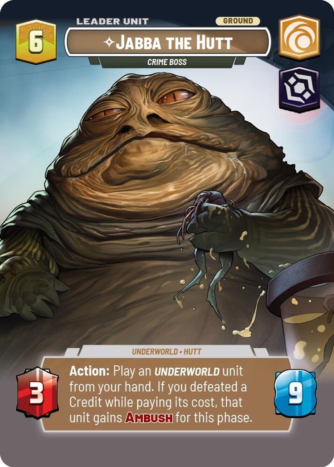 Jabba the Hutt · A Lawless Time · #781