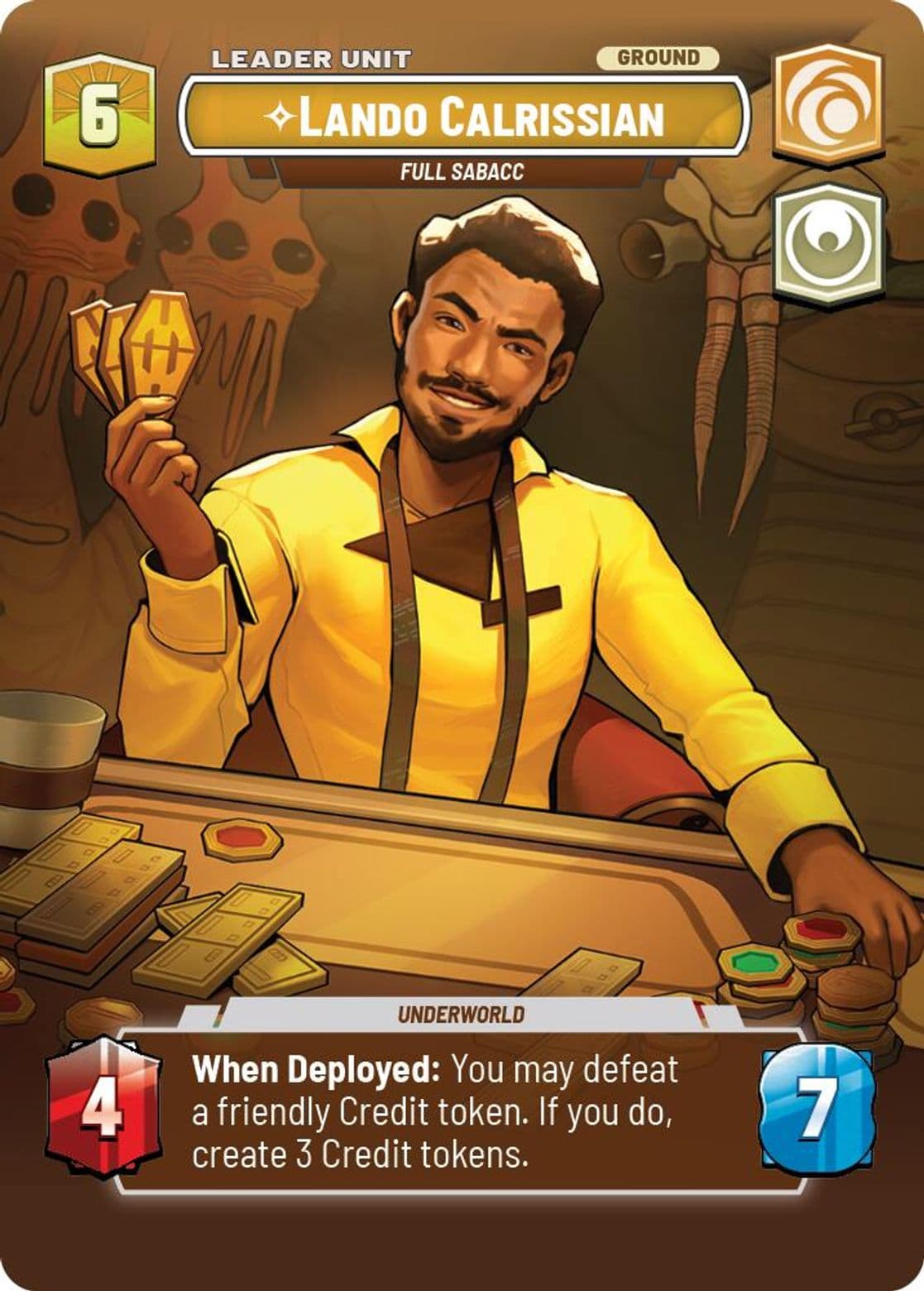 Lando Calrissian · A Lawless Time · #784
