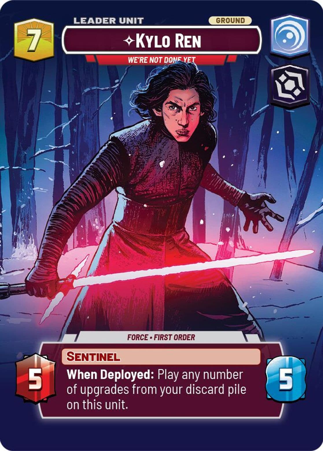 Kylo Ren · Legends of the Force · #1005