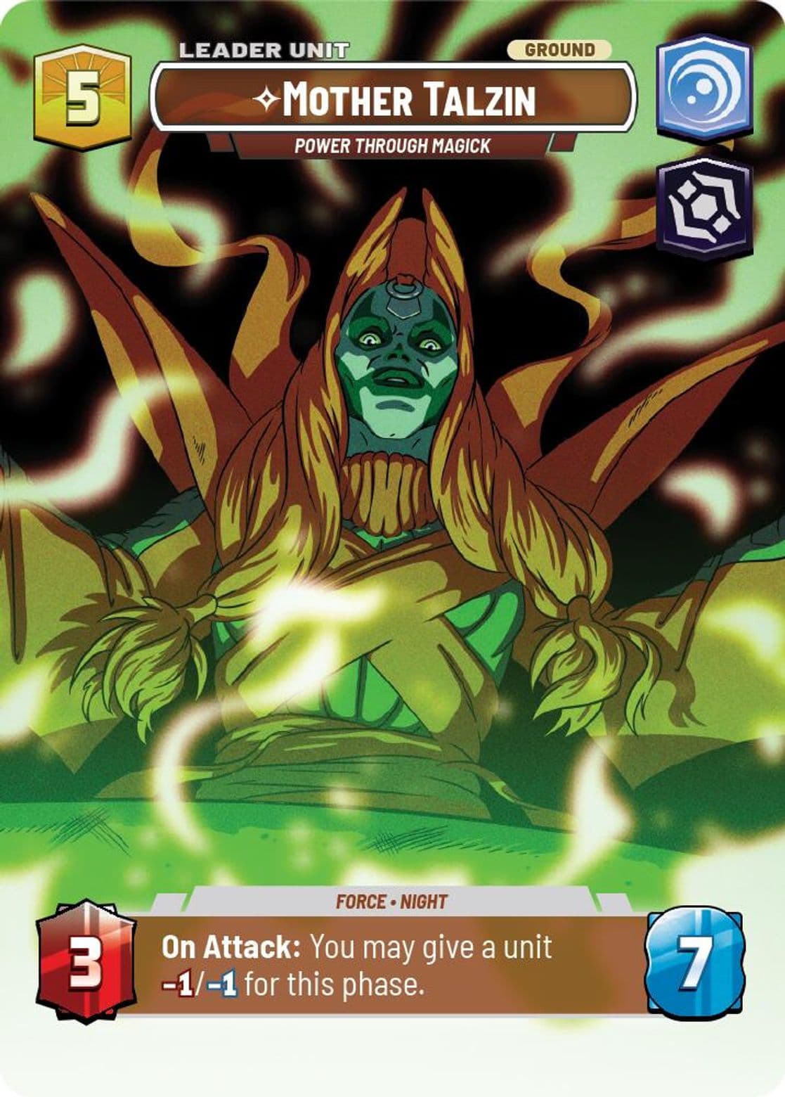Mother Talzin · Legends of the Force · #1006