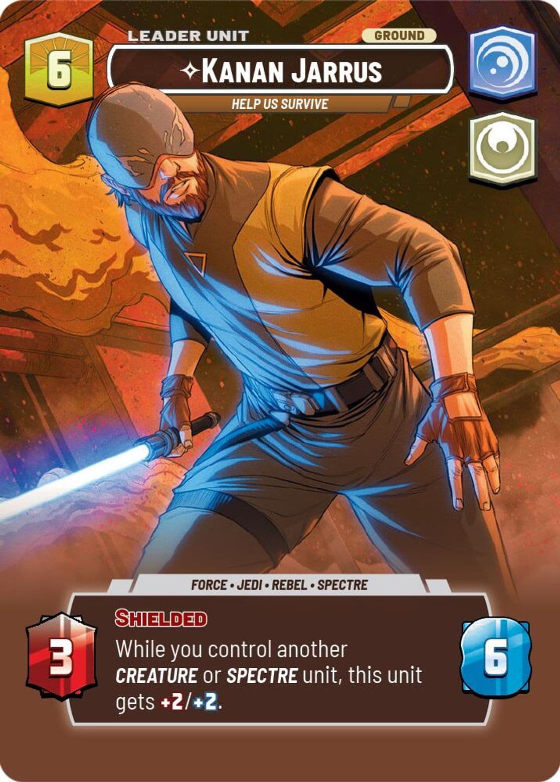 Kanan Jarrus · Legends of the Force · #1008