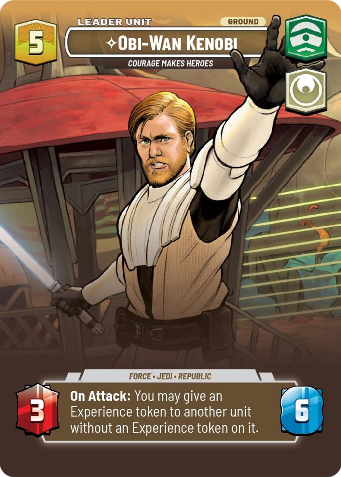 Obi-Wan Kenobi · Legends of the Force · #1012