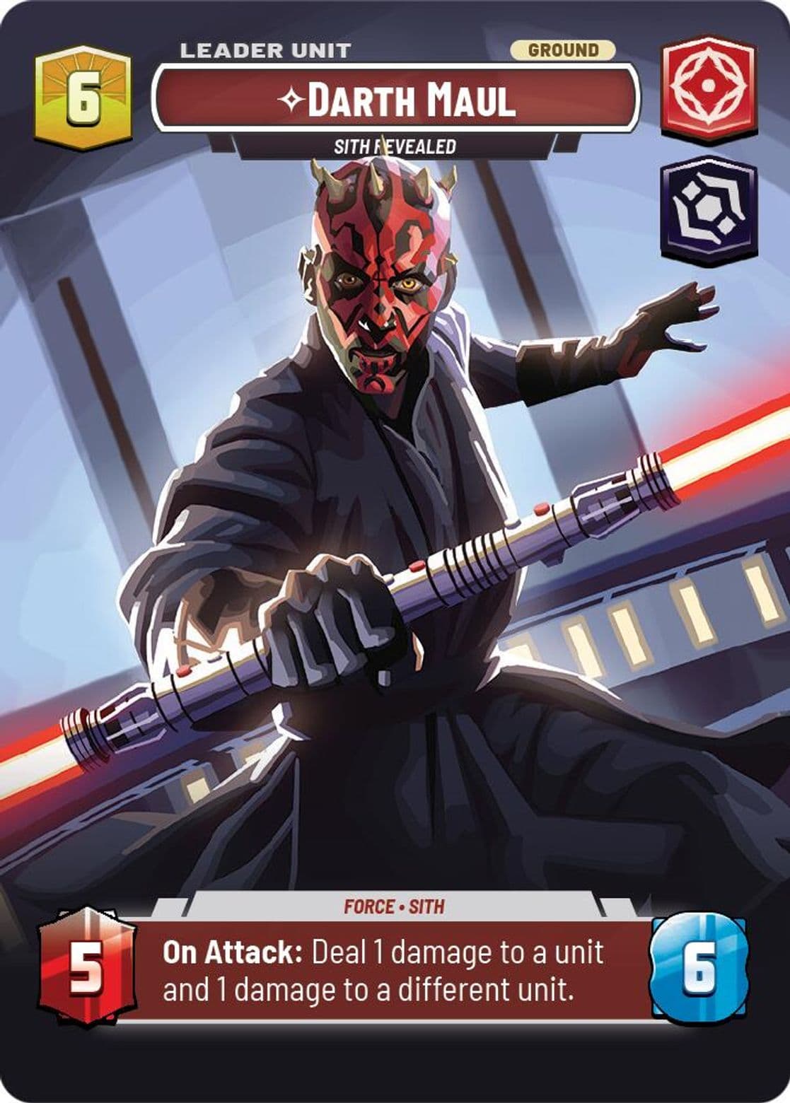 Darth Maul · Legends of the Force · #1013