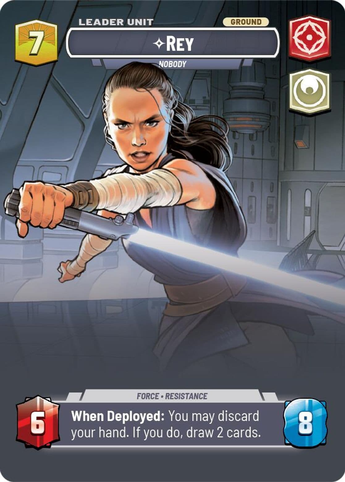 Rey · Legends of the Force · #1016