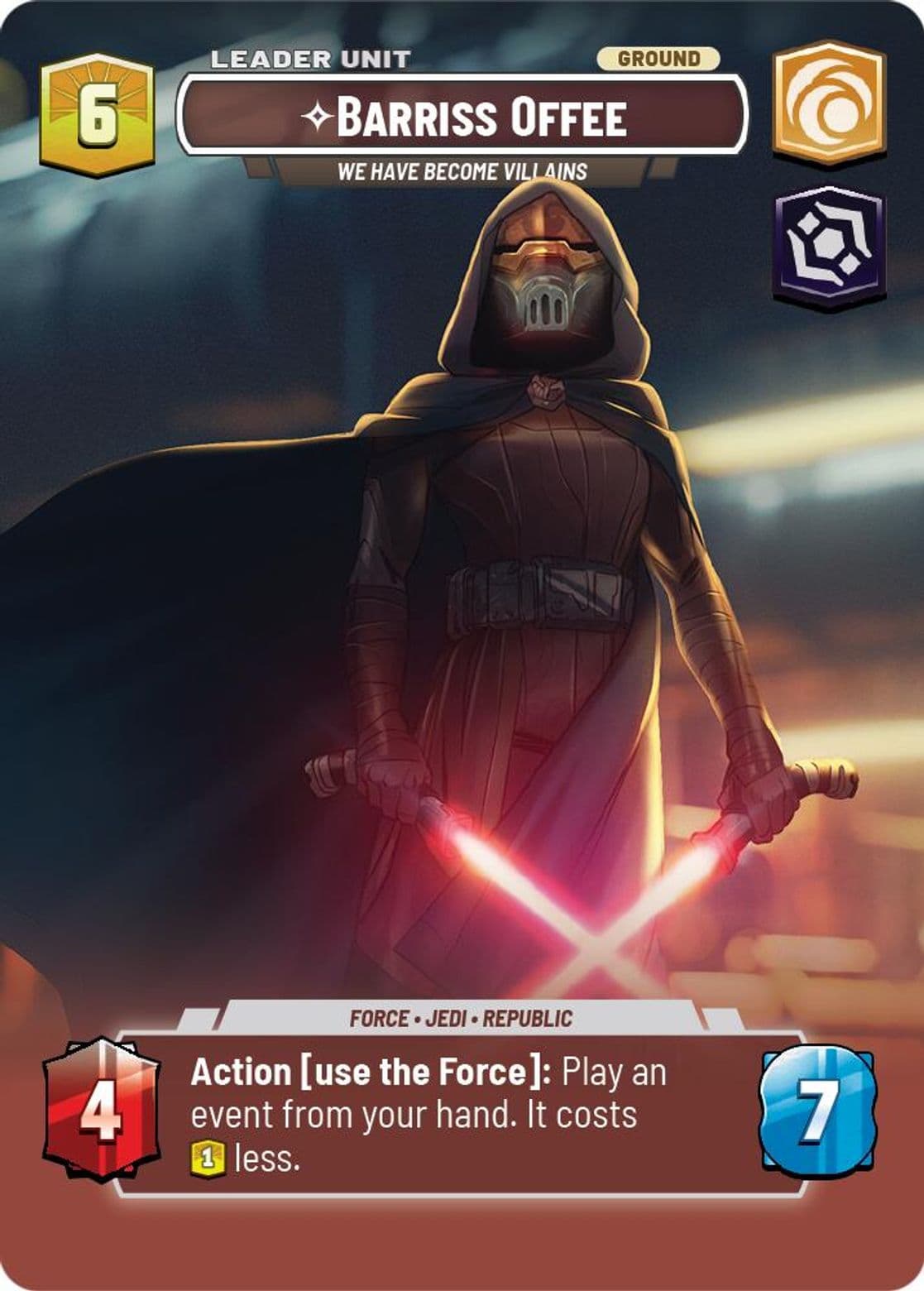 Barriss Offee · Legends of the Force · #1017