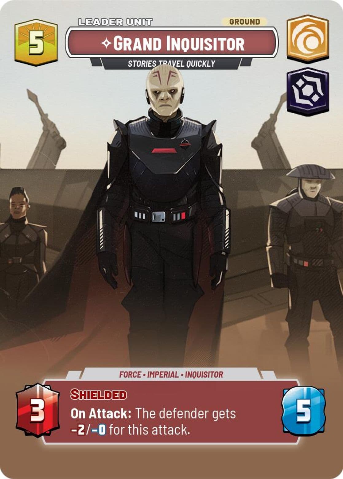 Grand Inquisitor · Legends of the Force · #1018