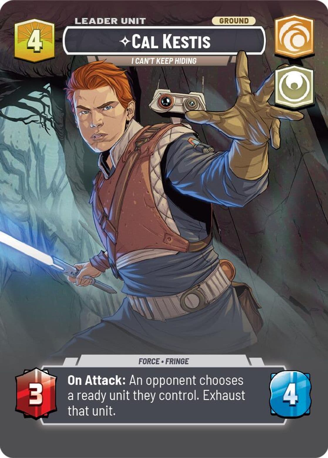 Cal Kestis · Legends of the Force · #1019
