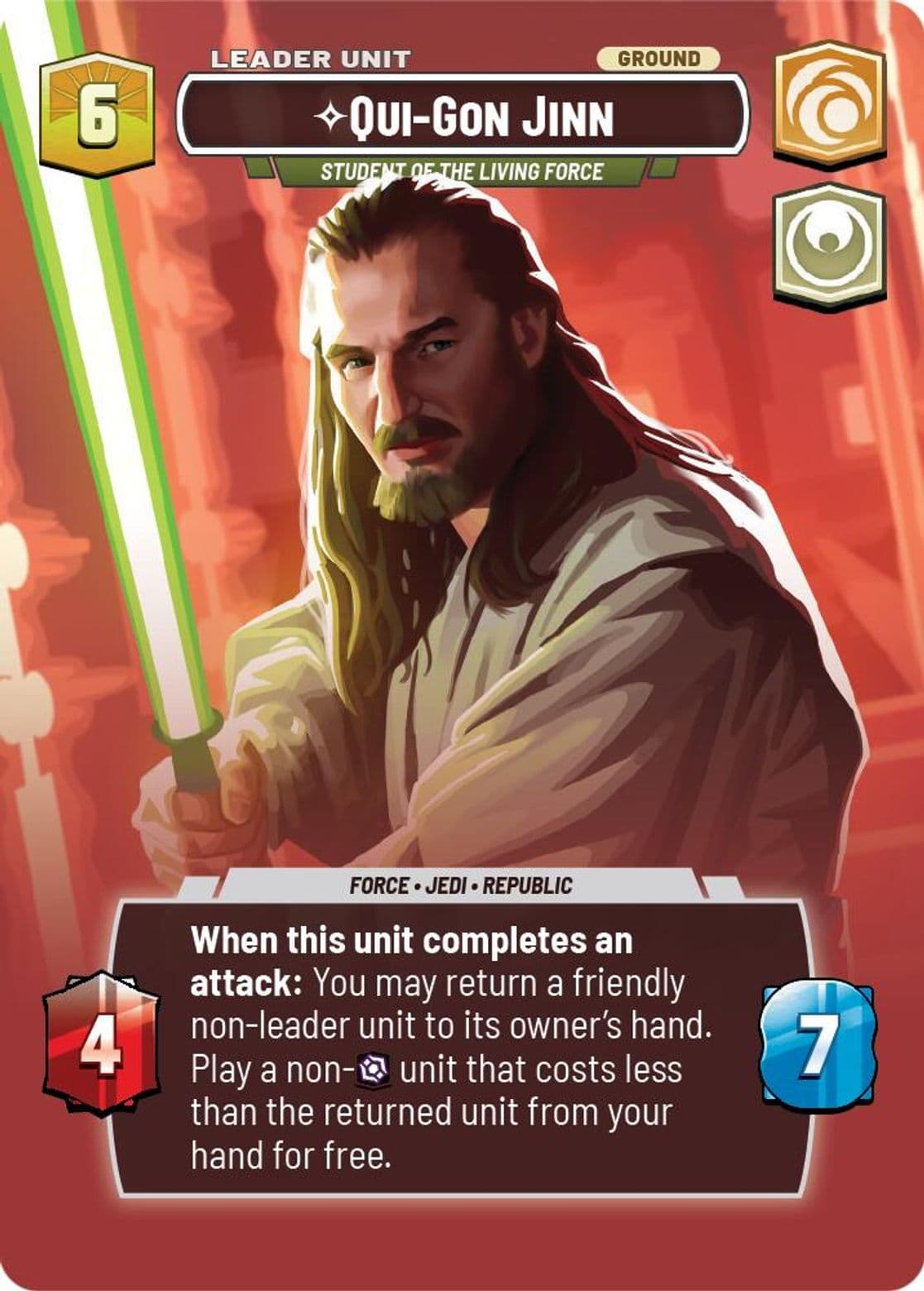 Qui-Gon Jinn · Legends of the Force · #1020