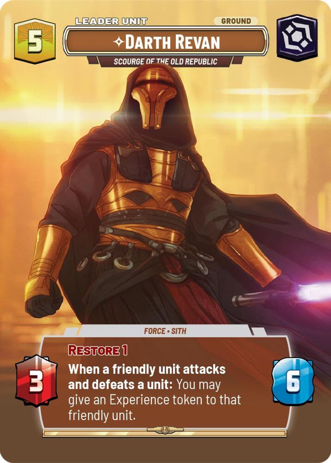 Darth Revan · Legends of the Force · #1021