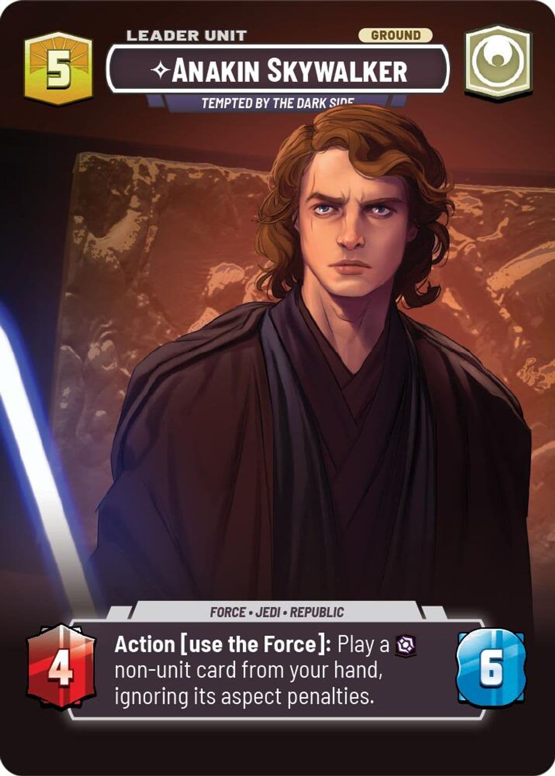 Anakin Skywalker · Legends of the Force · #1022
