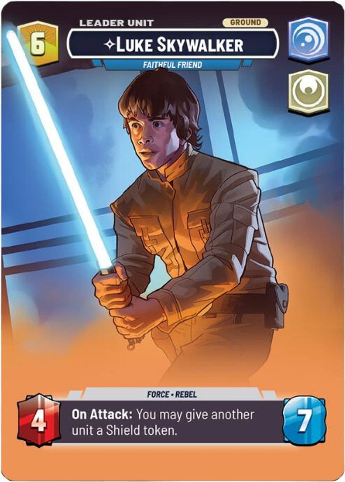Luke Skywalker · 2025 Promos · #073