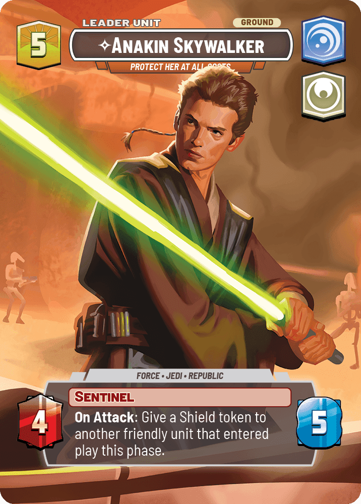 Anakin Skywalker · 2026 Promos · #134