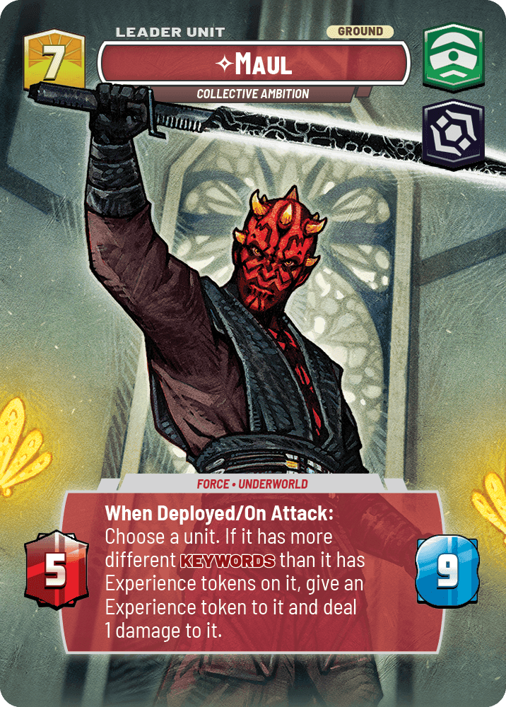 Maul · 2026 Promos · #135