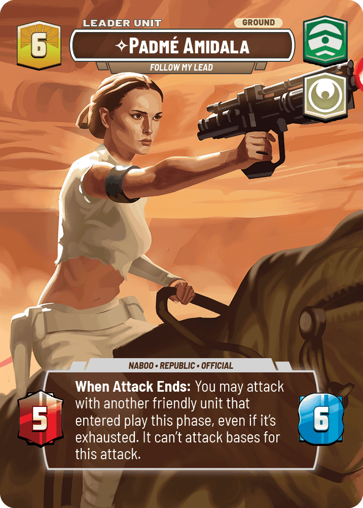 Padmé Amidala · 2026 Promos · #136