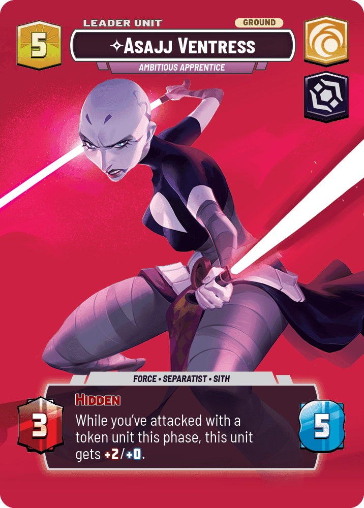 Asajj Ventress · 2026 Promos · #139